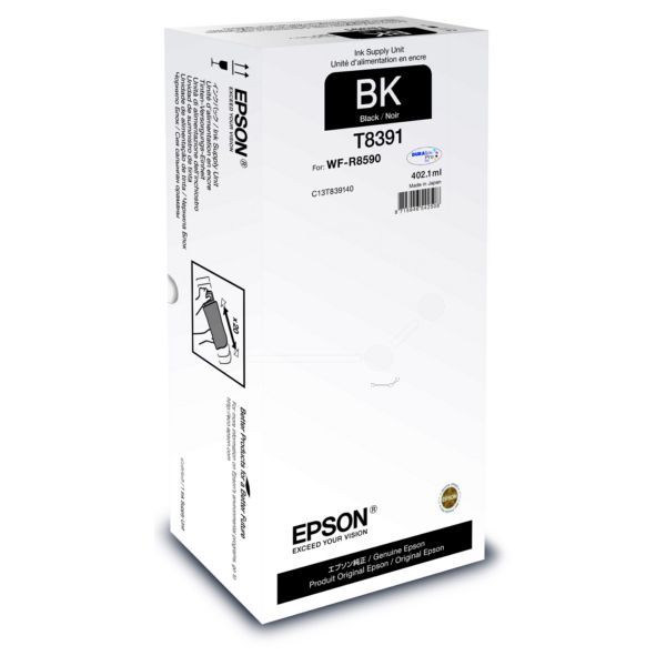 Epson T8391 Black tintapatron Epson T8391 Black tintapatron