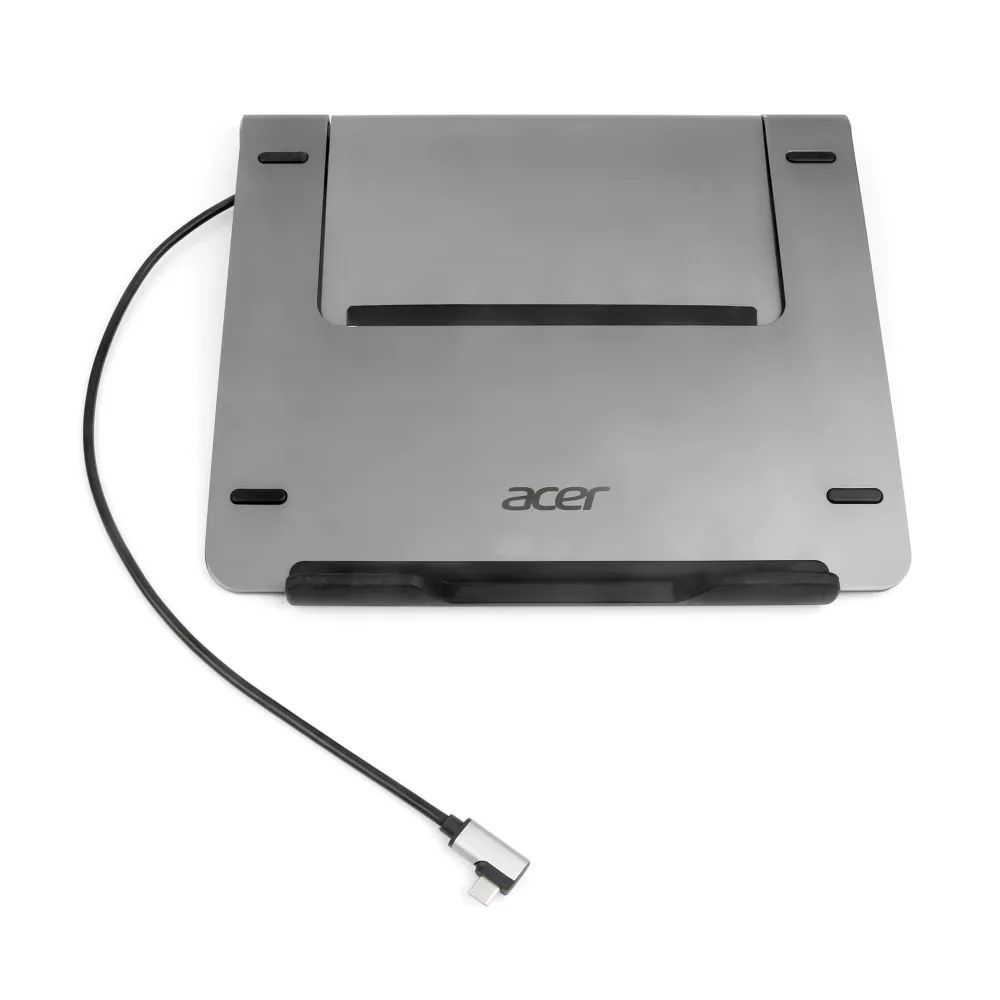 Acer Stand with a 5 in 1 Docking Station