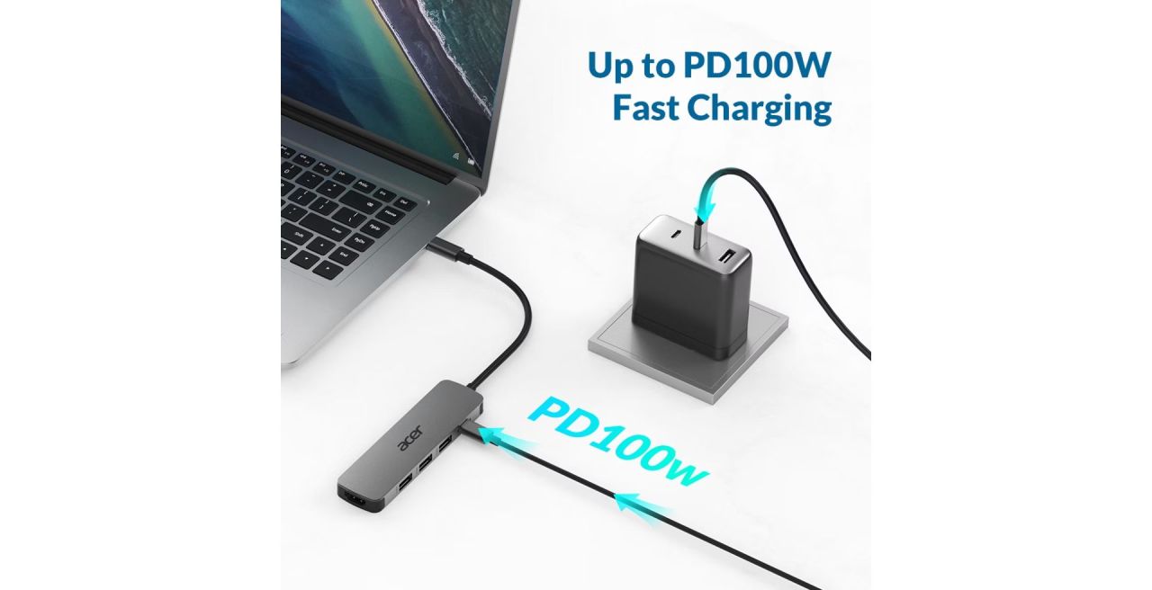 Acer 5-in-1 Type-C Dongle Acer 5-in-1 Type-C Dongle