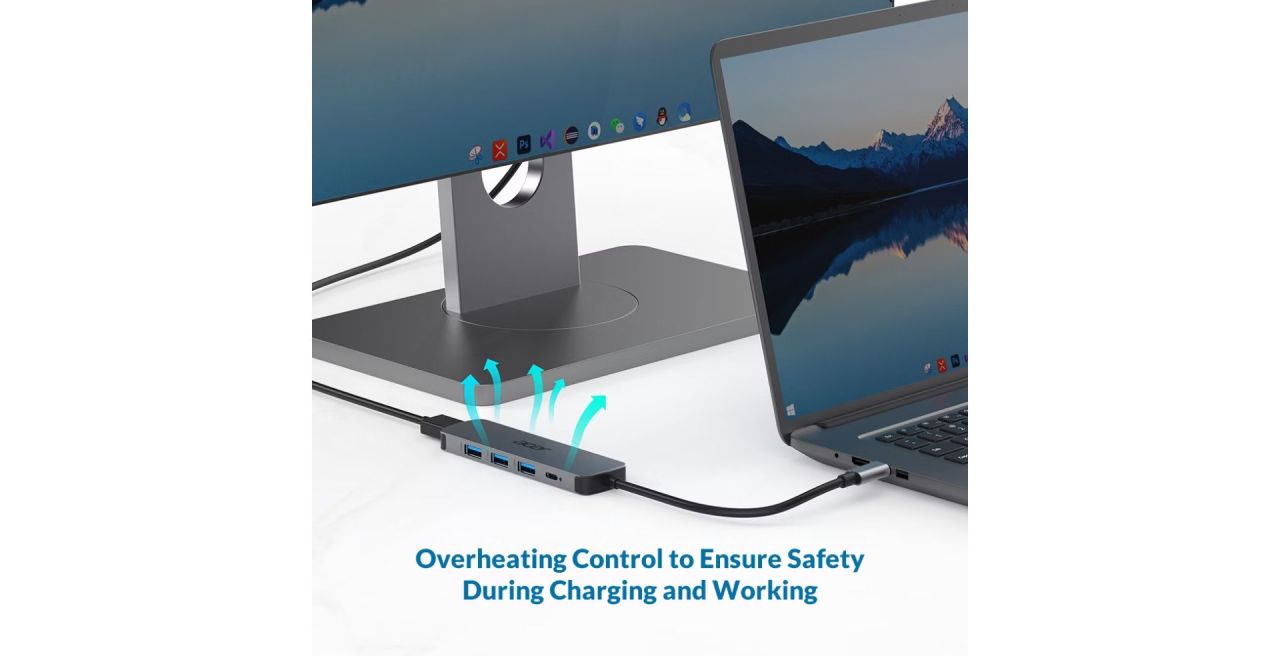 Acer 5-in-1 Type-C Dongle Acer 5-in-1 Type-C Dongle