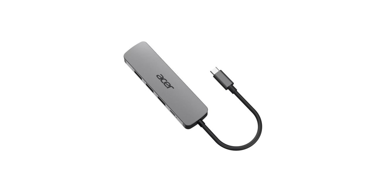 Acer 5-in-1 Type-C Dongle Acer 5-in-1 Type-C Dongle