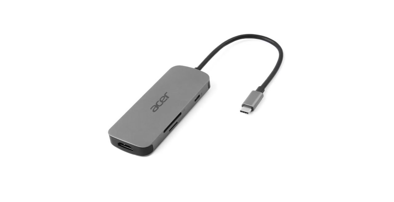Acer 7-in-1 Type-C Dongle Acer 7-in-1 Type-C Dongle