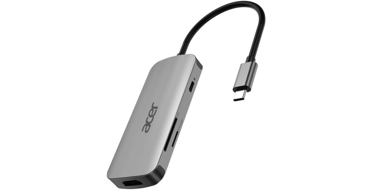 Acer 7-in-1 Type-C Dongle Acer 7-in-1 Type-C Dongle