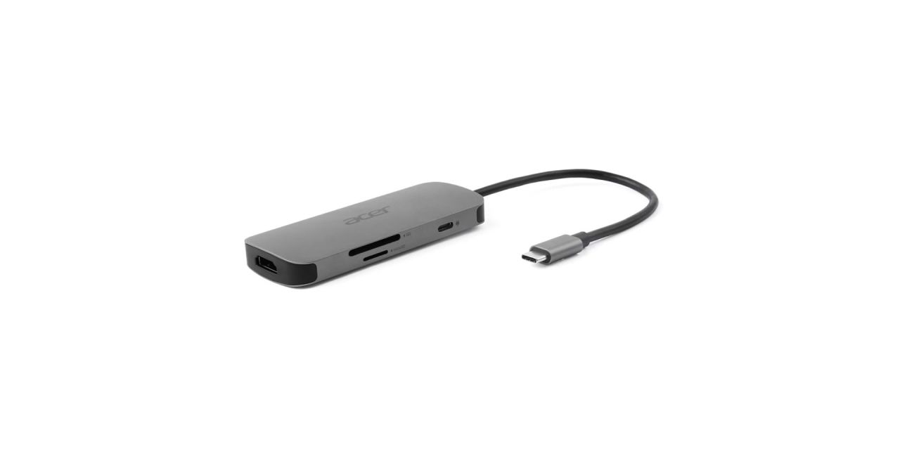Acer 7-in-1 Type-C Dongle Acer 7-in-1 Type-C Dongle