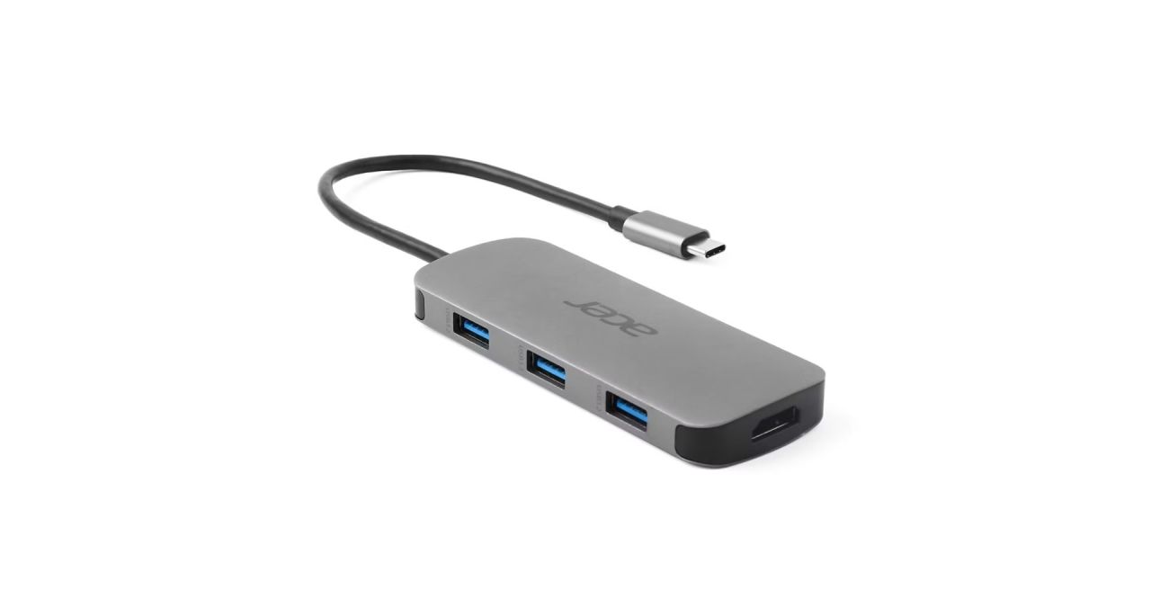 Acer 7-in-1 Type-C Dongle Acer 7-in-1 Type-C Dongle