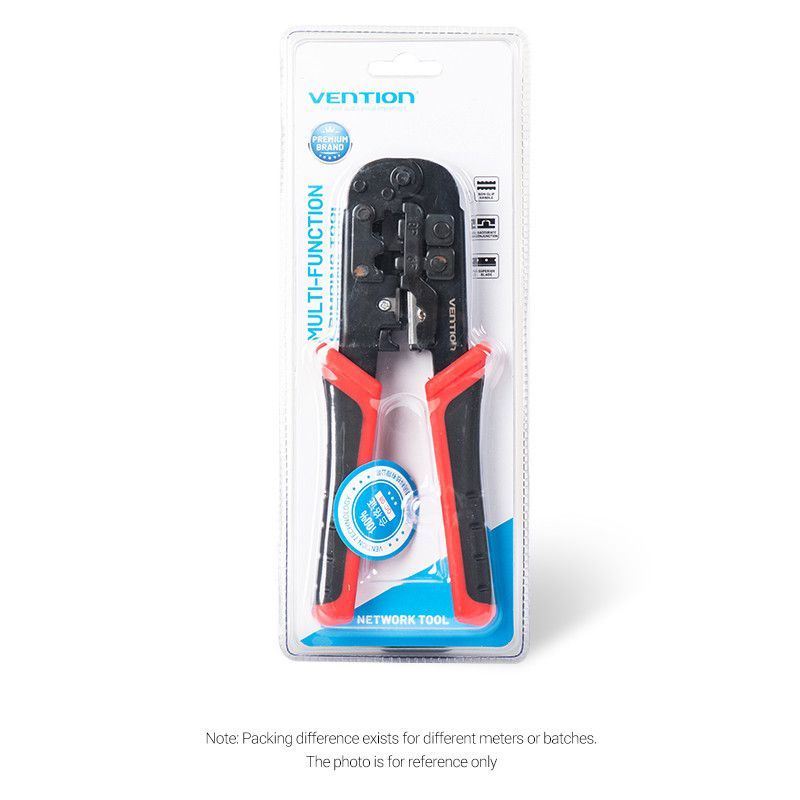 Vention KEDB0 modular crimping tool Black/Red