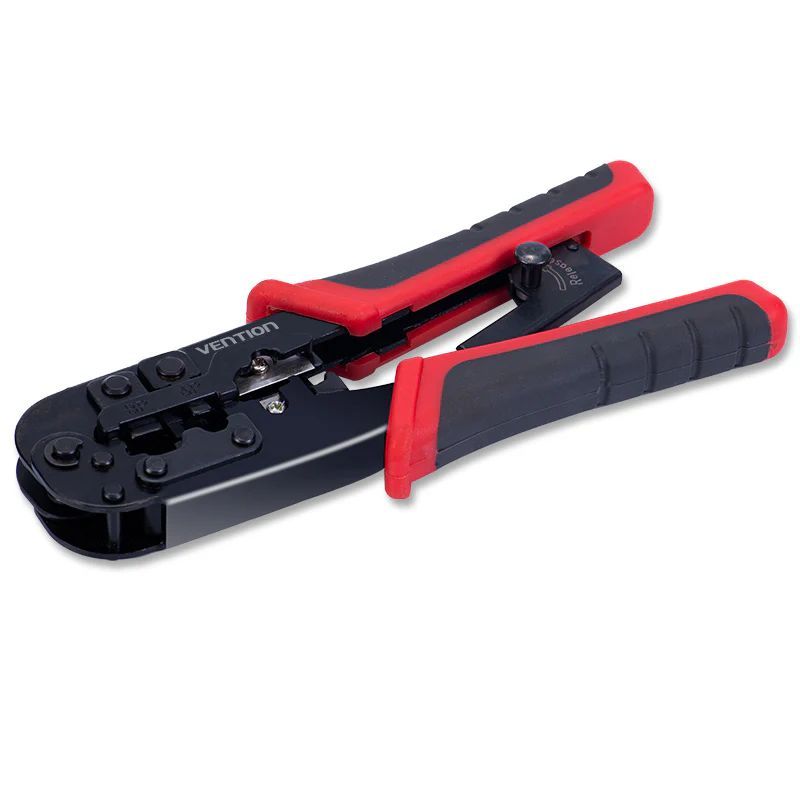 Vention KEAB0 modular crimping tool Black/Red Vention KEAB0 modular crimping tool Black/Red