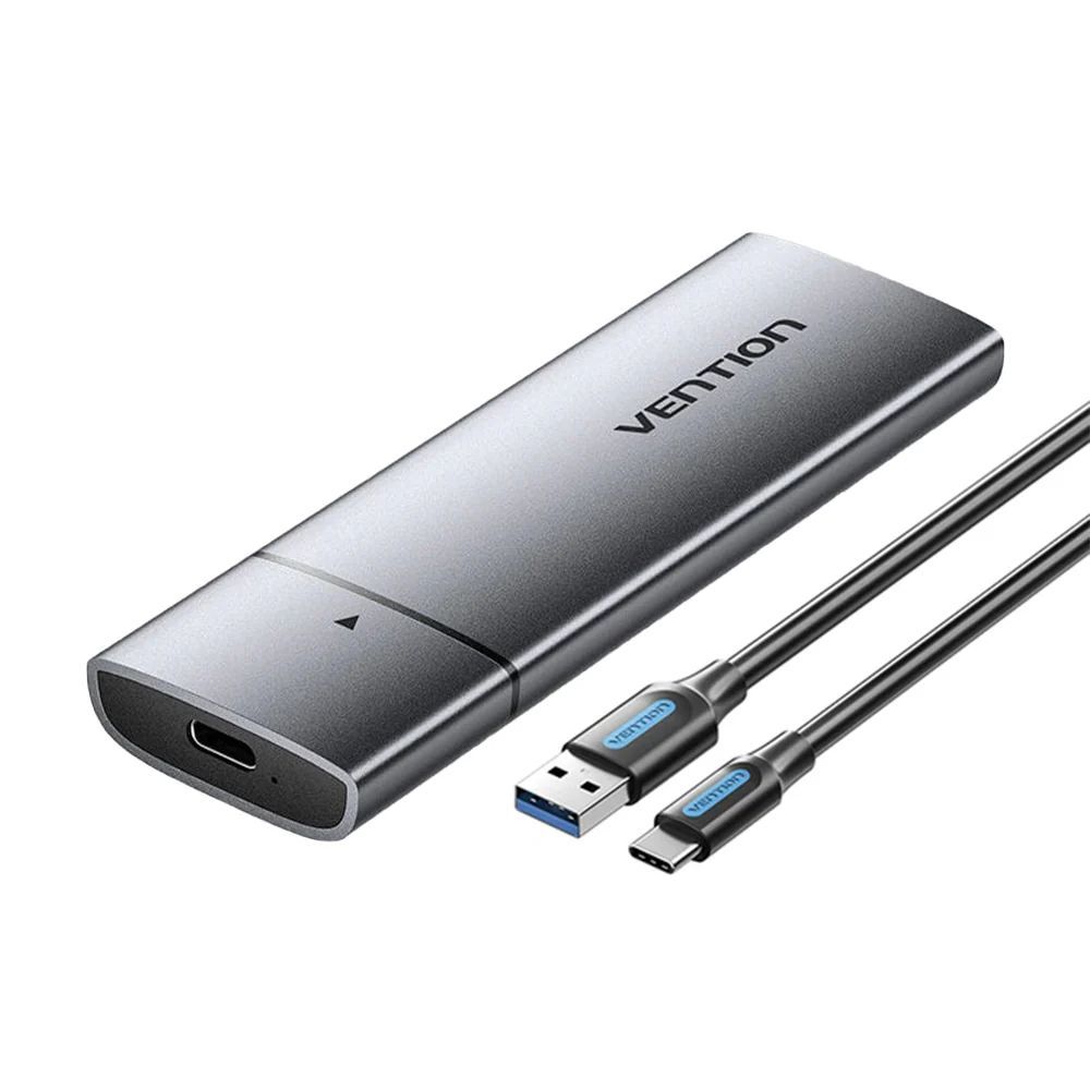 Vention KPFH0 M.2 NVMe SSD USB3.1 Gen2 Aluminium Vention KPFH0 M.2 NVMe SSD USB3.1 Gen2 Aluminium