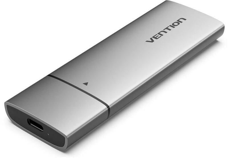 Vention KPFH0 M.2 NVMe SSD USB3.1 Gen2 Aluminium Vention KPFH0 M.2 NVMe SSD USB3.1 Gen2 Aluminium