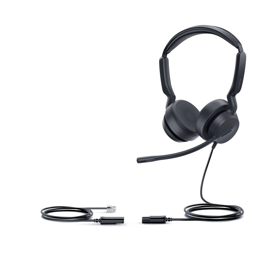 Yealink YHS36 E2 Dual Headset Black