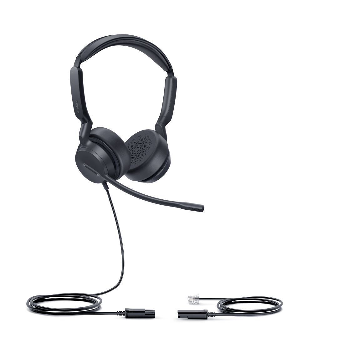 Yealink YHS36 E2 Dual Headset Black