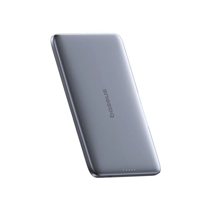 Baseus PicoGo Ultra-Slim Magnetic 5000mAh PowerBank Grey Baseus PicoGo Ultra-Slim Magnetic 5000mAh PowerBank Grey