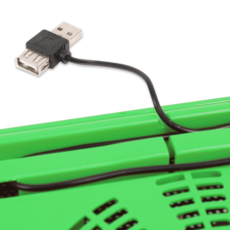 Platinet Omega Ice Box Notebook Hűtő Green Platinet Omega Ice Box Notebook Hűtő Green