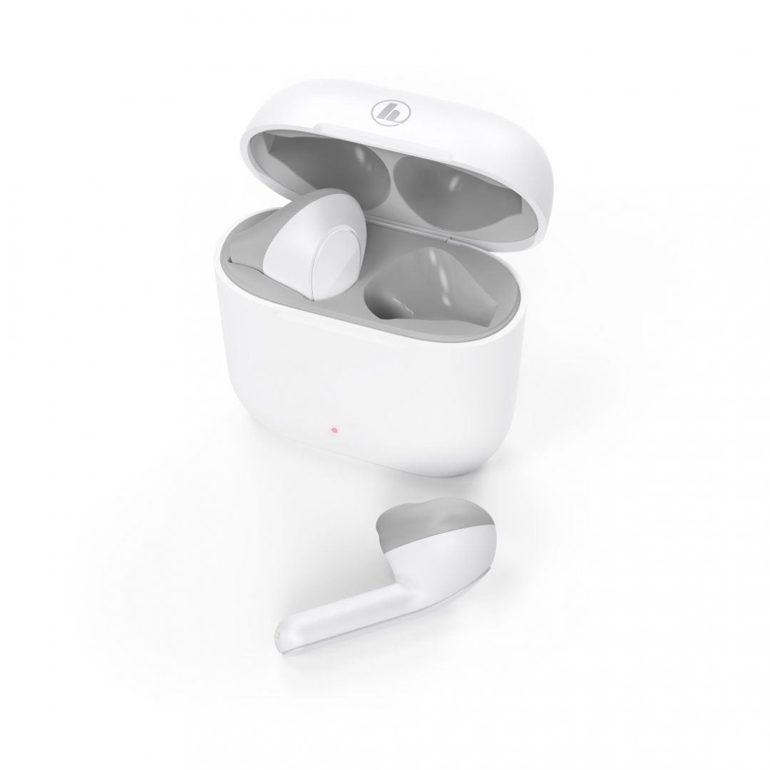 Hama Freedom Light TWS Bluetooth Headset White Hama Freedom Light TWS Bluetooth Headset White