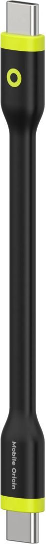 Mobile Origin Compact Cable USB-C to USB-C 10cm Black Mobile Origin Compact Cable USB-C to USB-C 10cm Black