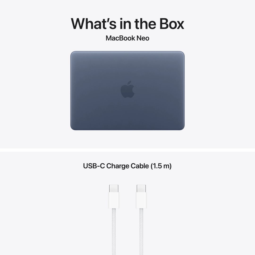 Apple MacBook Neo 13" (2026) Indigo Apple MacBook Neo 13" (2026) Indigo