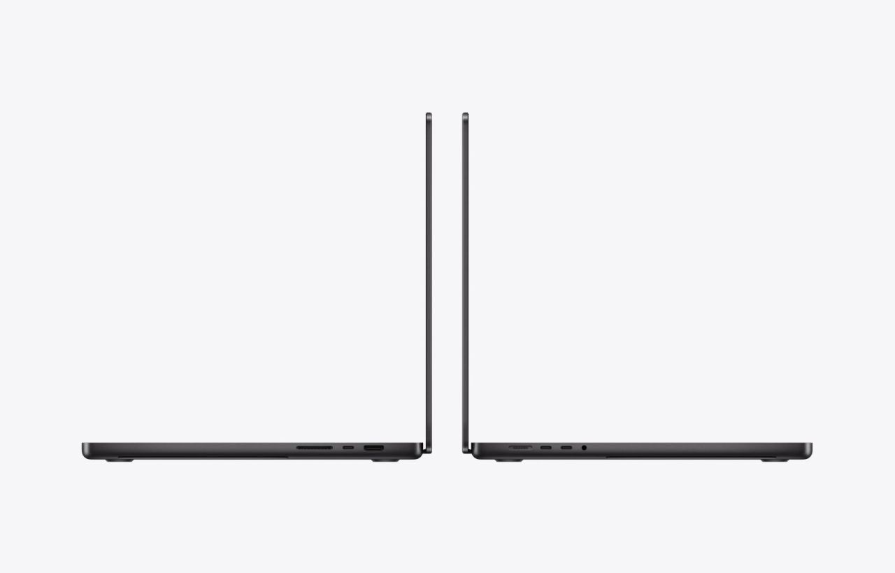 Apple MacBook Pro 16" (2026) Space Black Apple MacBook Pro 16" (2026) Space Black