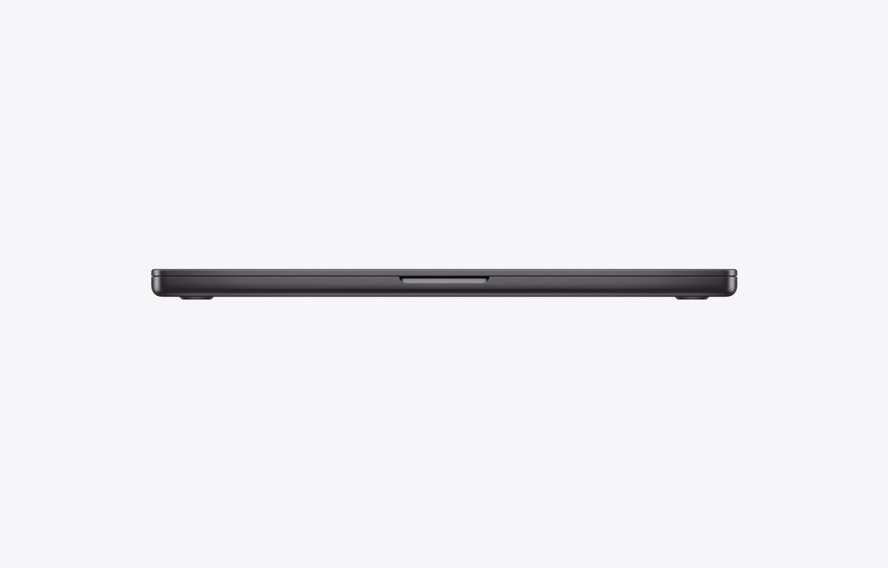 Apple MacBook Pro 16" (2026) Space Black