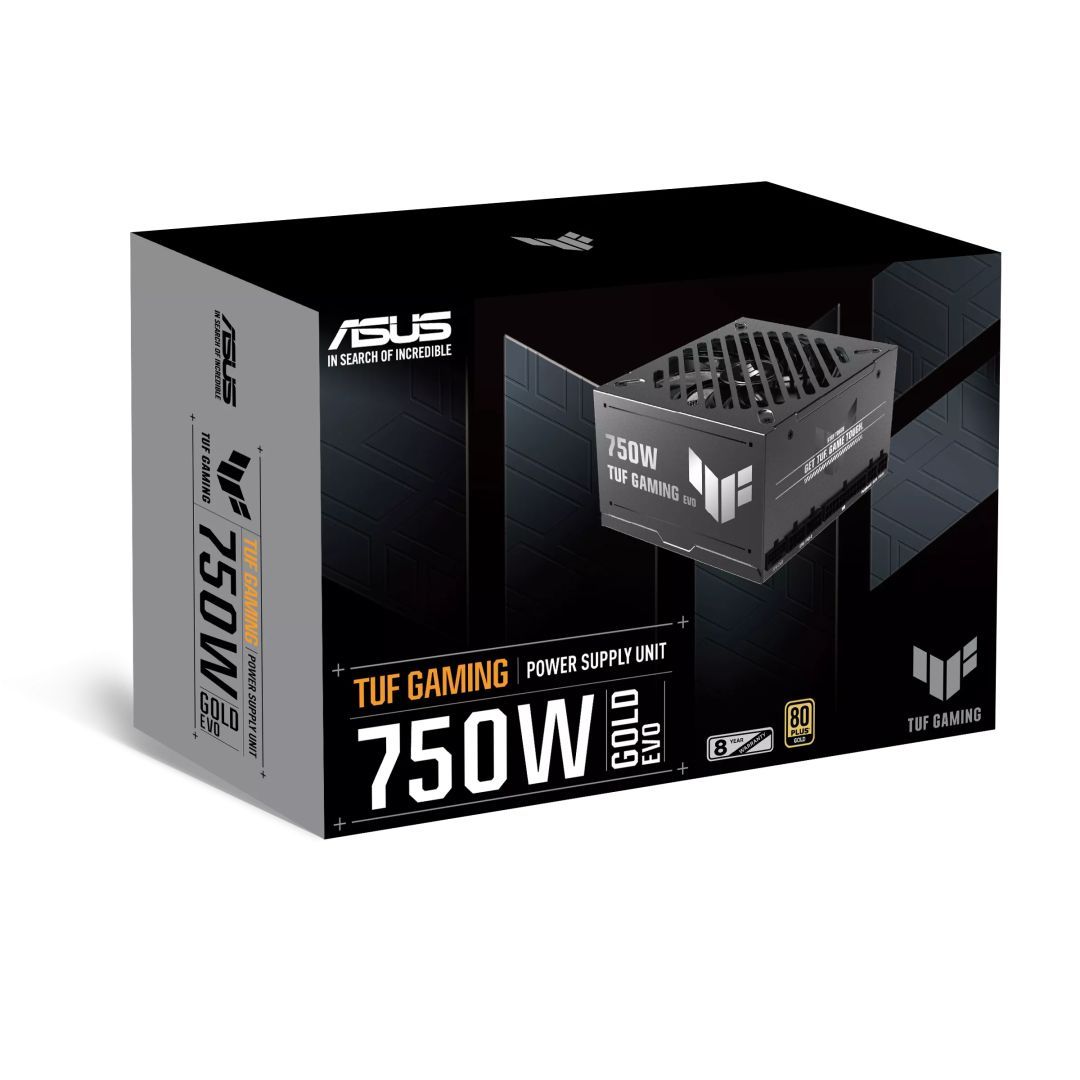 Asus 750W 80+ Gold TUF Gaming EVO