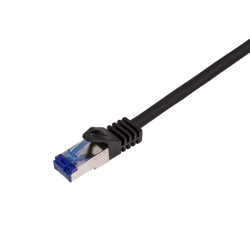 Logilink CAT6A S-FTP Patch Cable 10m Black Logilink CAT6A S-FTP Patch Cable 10m Black