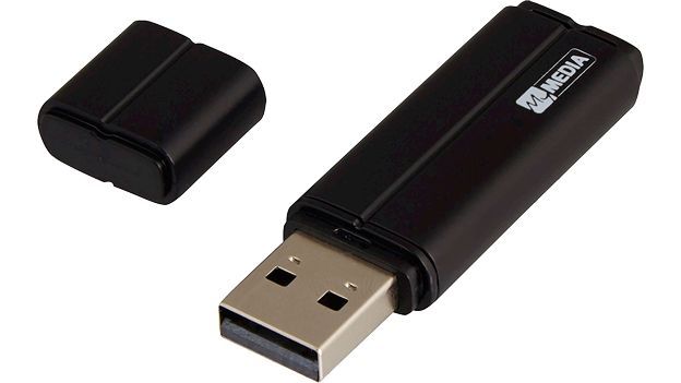 MyMedia 32GB MyUSB Drive USB2.0 Black MyMedia 32GB MyUSB Drive USB2.0 Black