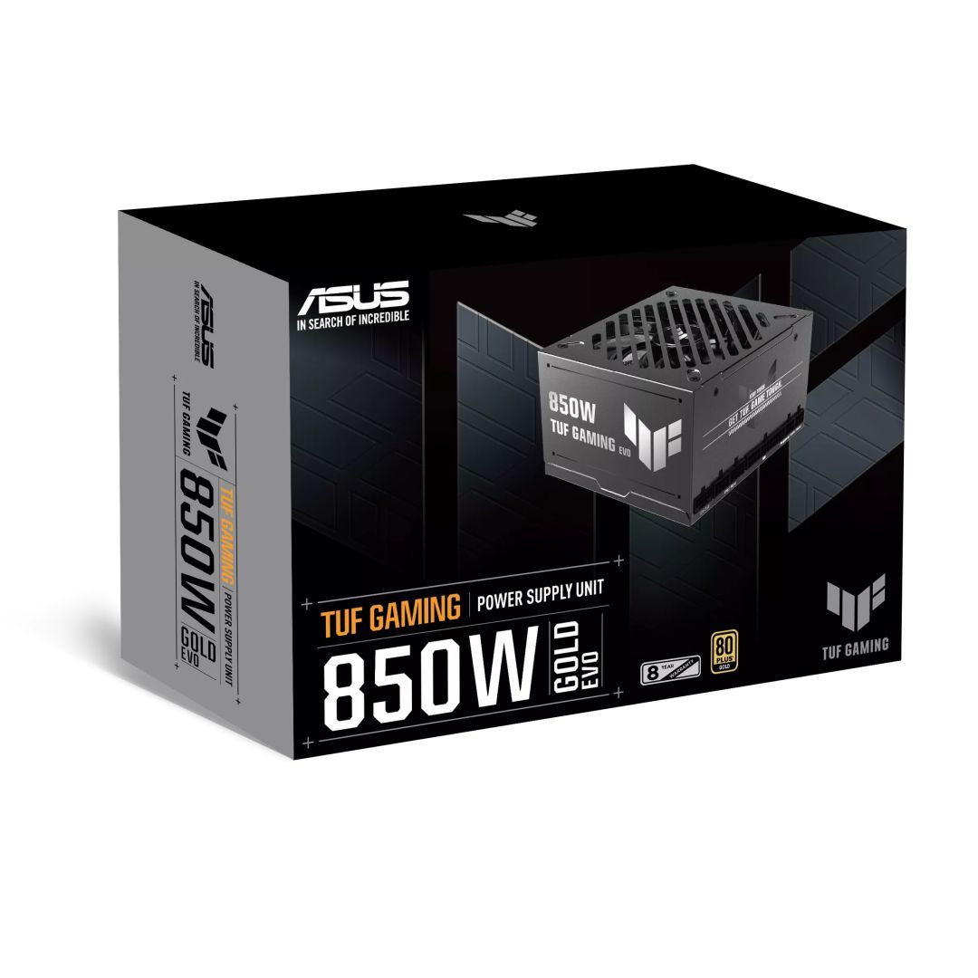 Asus 850W 80+ Gold TUF Gaming EVO