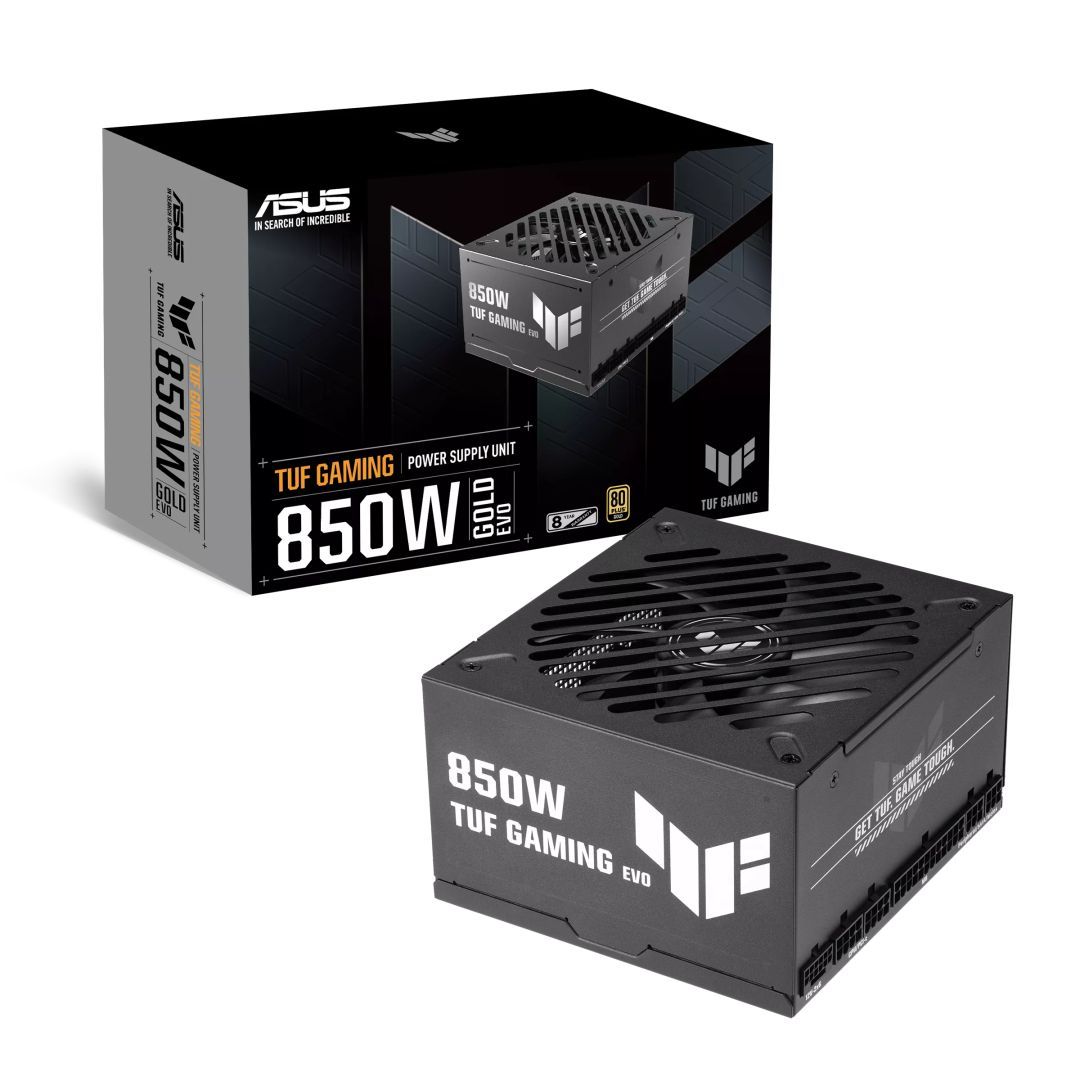 Asus 850W 80+ Gold TUF Gaming EVO