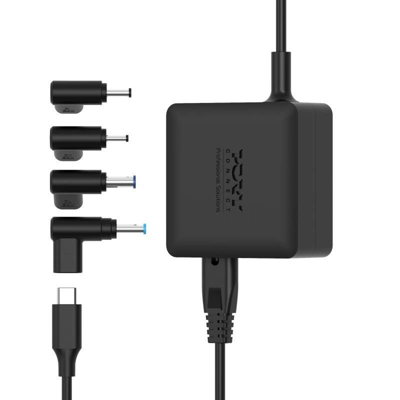 Port Designs 904065ASEU 5-20V / 3,25A 65W Asus hálózati notebook töltő