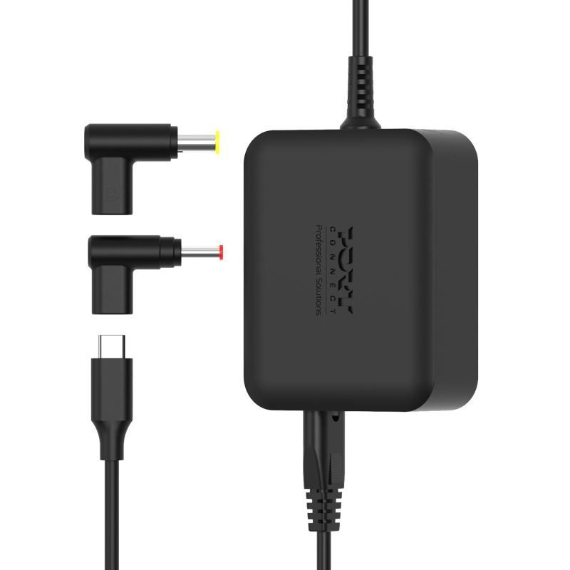 Port Designs 904100DEEU 5-20V / 5A 100W Dell hálózati notebook töltő Port Designs 904100DEEU 5-20V / 5A 100W Dell hálózati notebook töltő