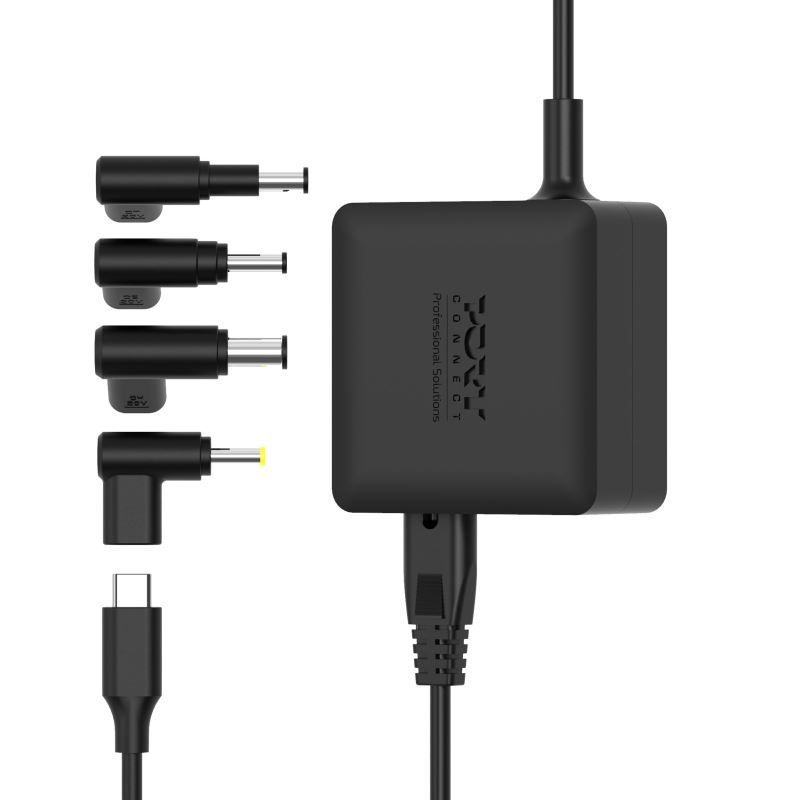 Port Designs 904065HPEU 5-20V / 3,25A 65W HP hálózati notebook töltő Port Designs 904065HPEU 5-20V / 3,25A 65W HP hálózati notebook töltő