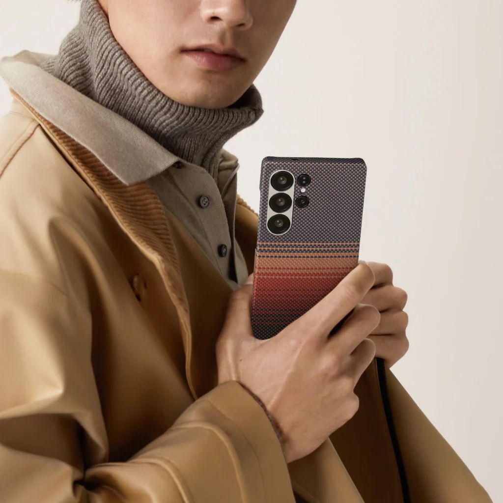 Pitaka Tactile Woven Case Samsung Galaxy S25 Ultra Sunset Pitaka Tactile Woven Case Samsung Galaxy S25 Ultra Sunset