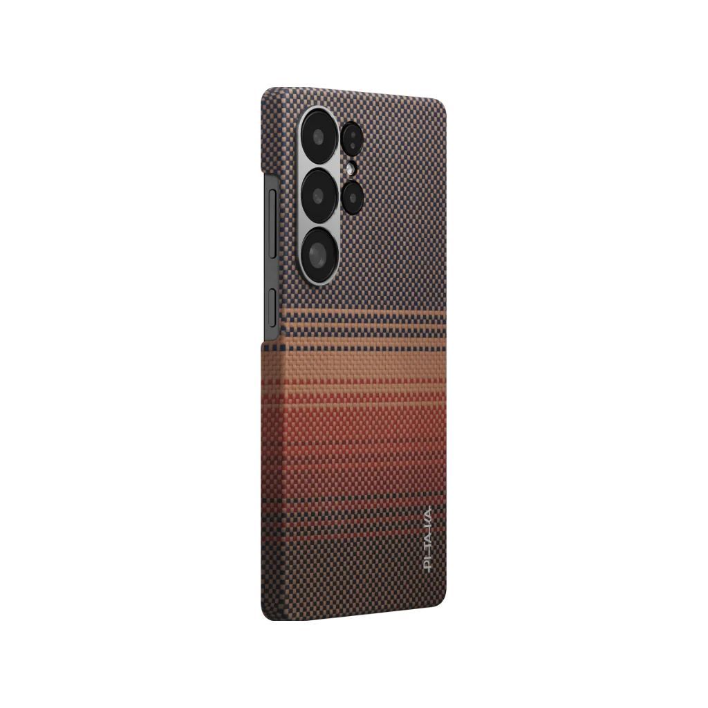 Pitaka Tactile Woven Case Samsung Galaxy S25 Ultra Sunset Pitaka Tactile Woven Case Samsung Galaxy S25 Ultra Sunset