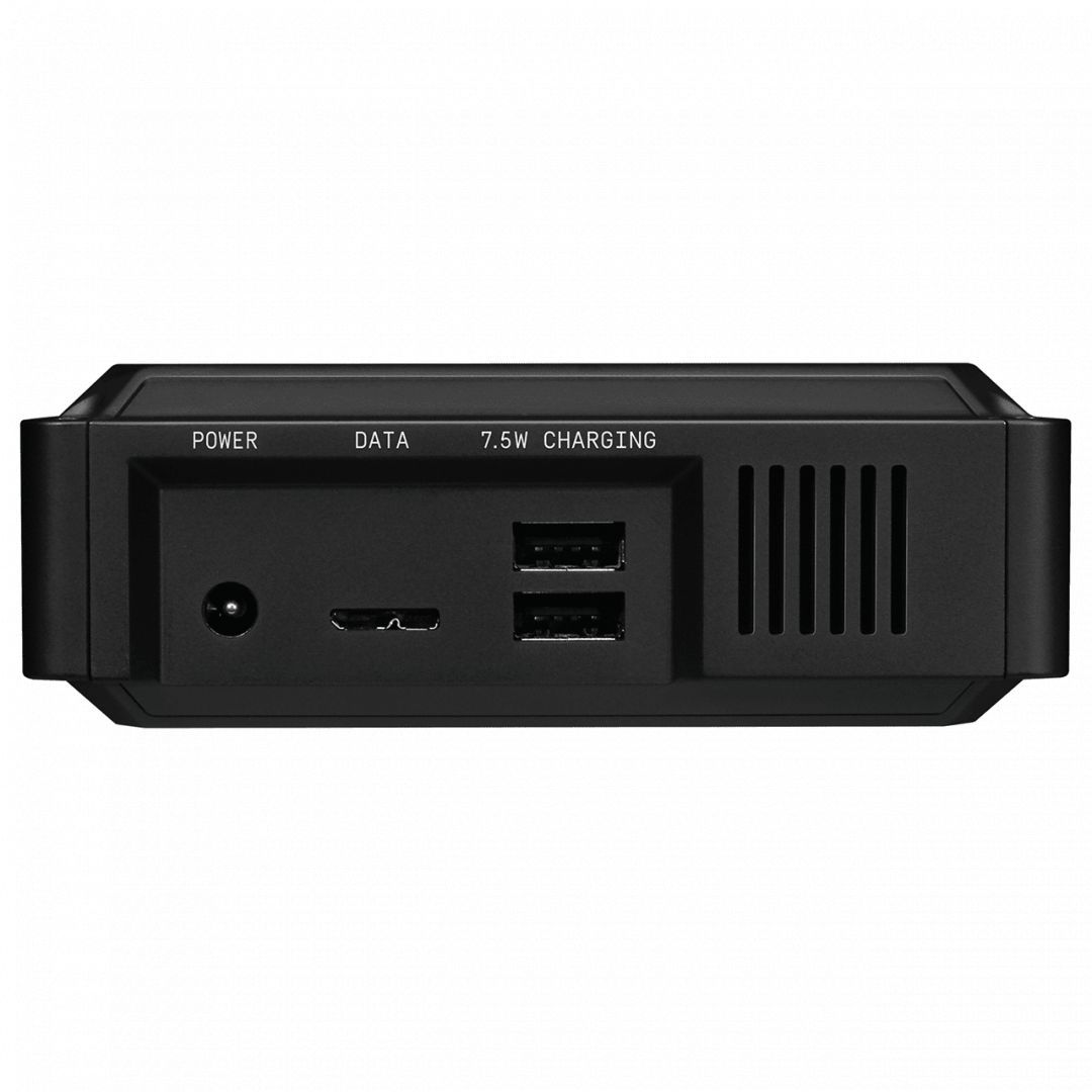 Western Digital 8TB 3,5" WD_BLACK D10 Game Drive USB3.2 Black WDBA3P0080HBK Western Digital 8TB 3,5" WD_BLACK D10 Game Drive USB3.2 Black WDBA3P0080HBK