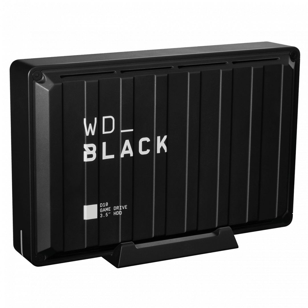 Western Digital 8TB 3,5" WD_BLACK D10 Game Drive USB3.2 Black WDBA3P0080HBK Western Digital 8TB 3,5" WD_BLACK D10 Game Drive USB3.2 Black WDBA3P0080HBK