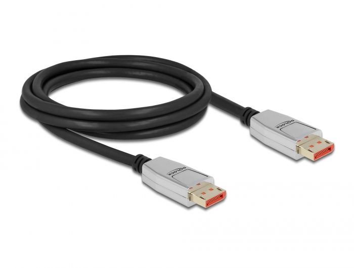 DeLock DisplayPort cable 8K 60 Hz 2m