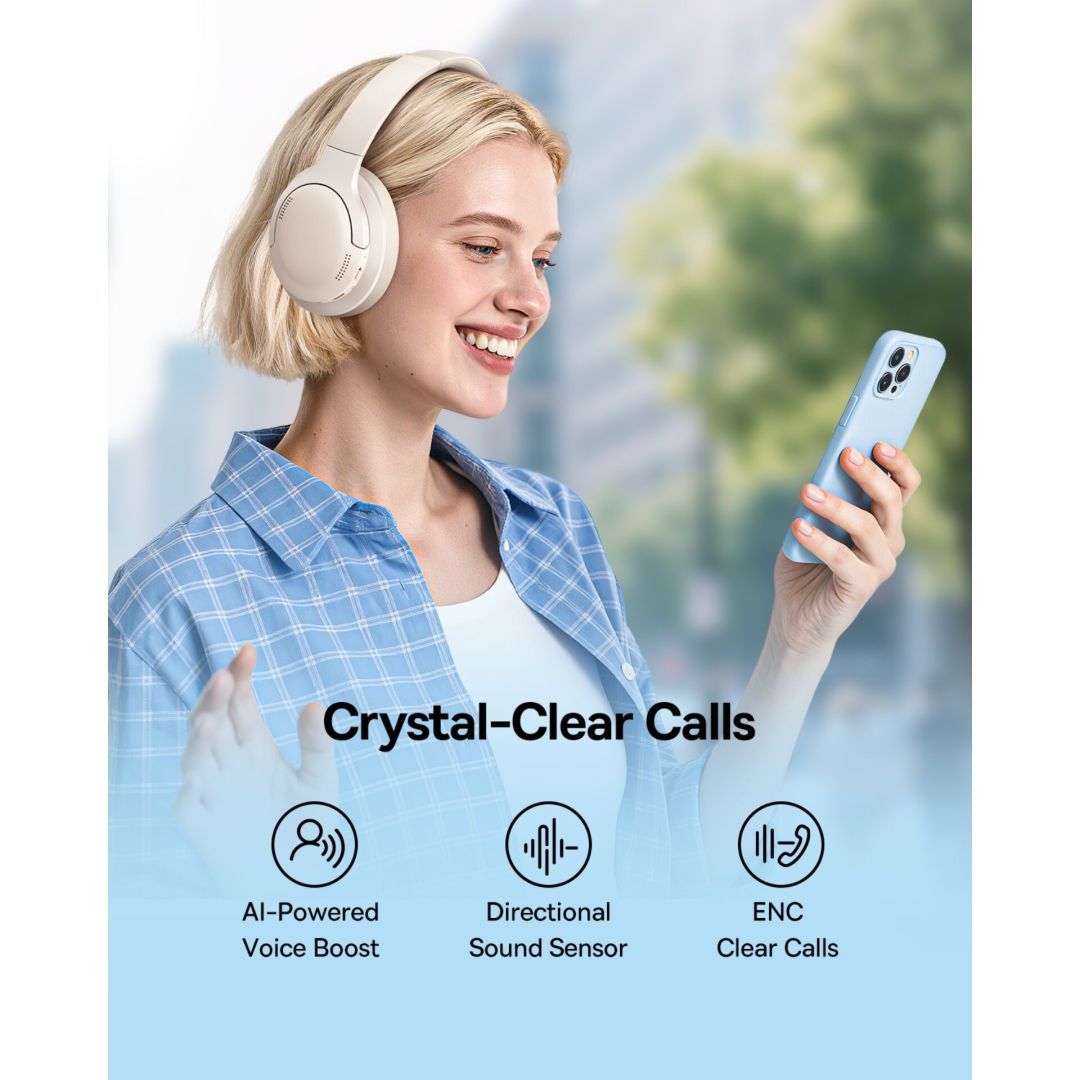 Baseus Bass BH1 Lite Bluetooth Headset Starlight Off-White Baseus Bass BH1 Lite Bluetooth Headset Starlight Off-White