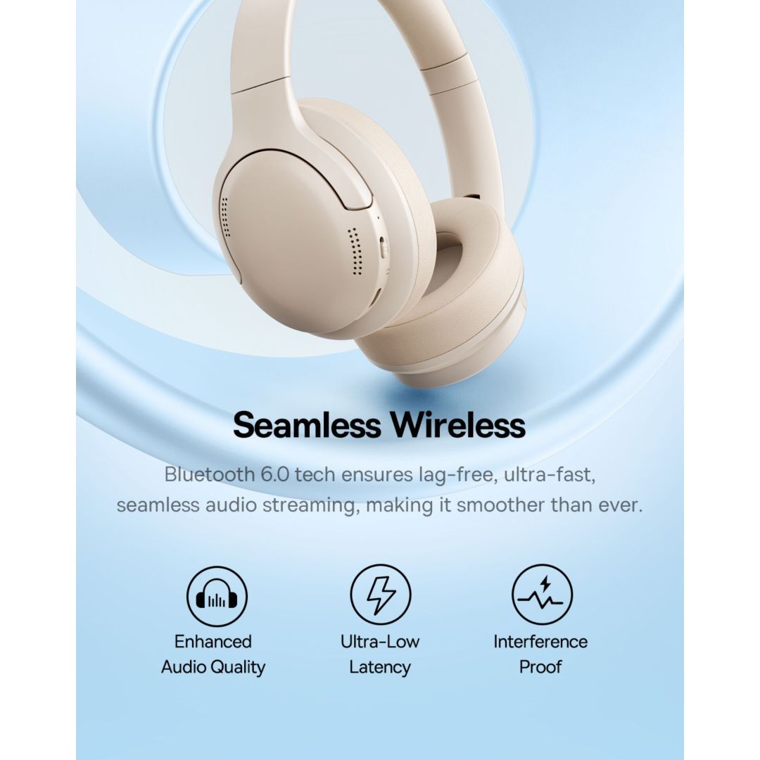 Baseus Bass BH1 Lite Bluetooth Headset Starlight Off-White Baseus Bass BH1 Lite Bluetooth Headset Starlight Off-White