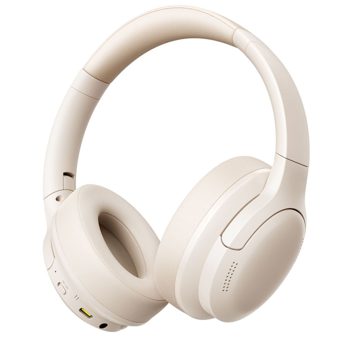 Baseus Bass BH1 Lite Bluetooth Headset Starlight Off-White Baseus Bass BH1 Lite Bluetooth Headset Starlight Off-White
