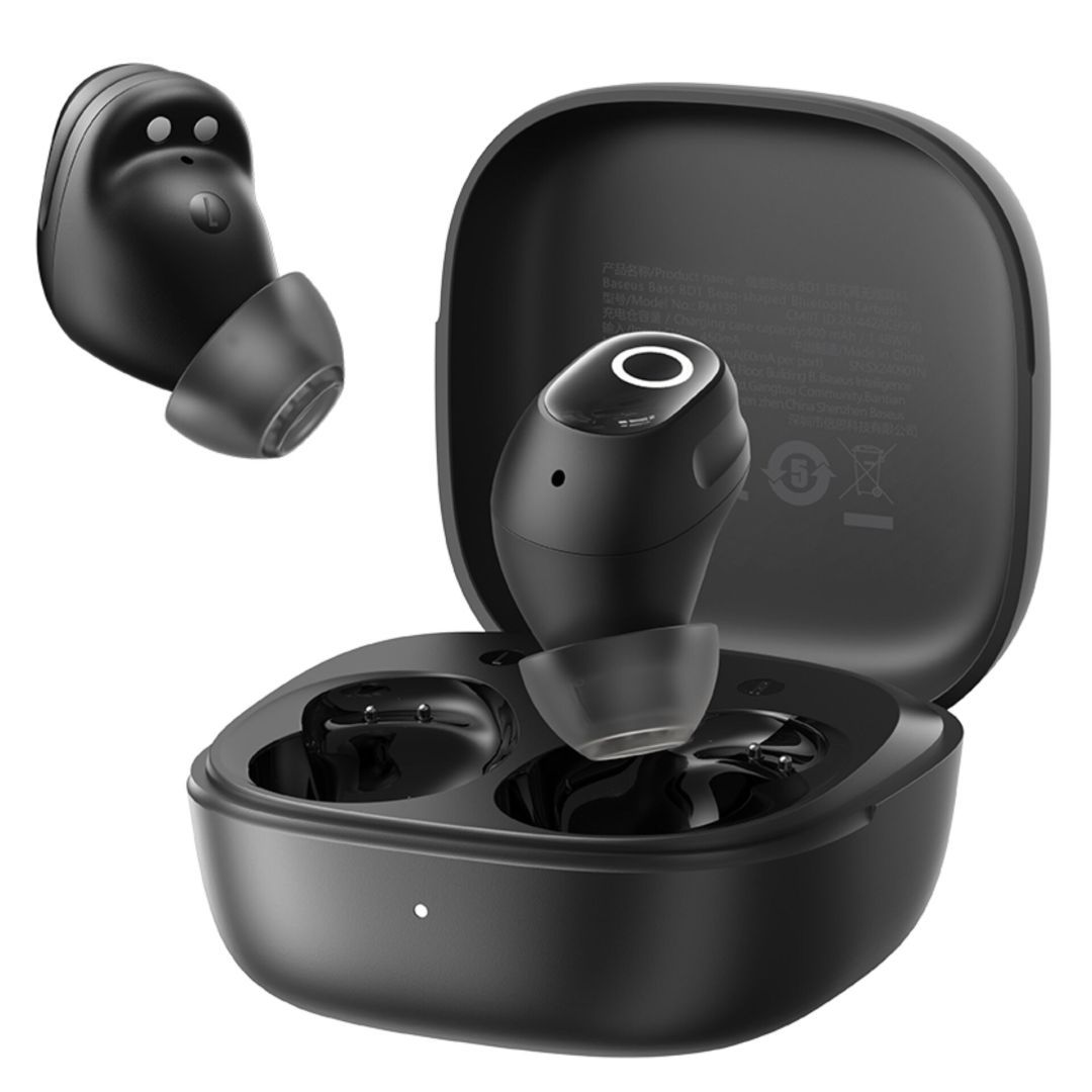 Baseus Bass BD1 TWS Headset Cosmic Black Baseus Bass BD1 TWS Headset Cosmic Black