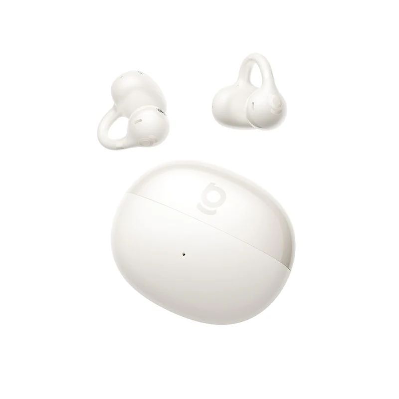 Baseus Bass BC1 Open-Ear TWS Earbuds White Baseus Bass BC1 Open-Ear TWS Earbuds White