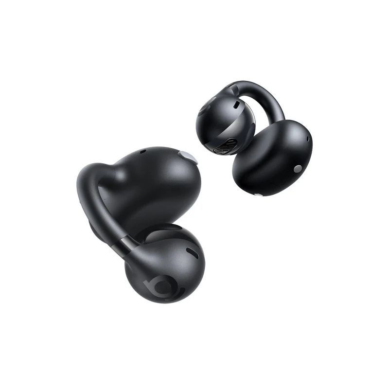 Baseus Bass BC1 Open-Ear TWS Earbuds Cluster Black Baseus Bass BC1 Open-Ear TWS Earbuds Cluster Black