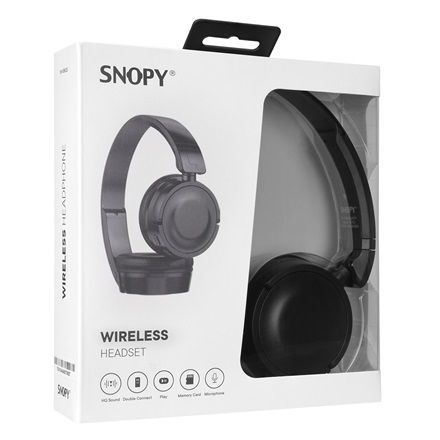 Snopy SN-XBK33 Batty Bluetooth Headset Black Snopy SN-XBK33 Batty Bluetooth Headset Black