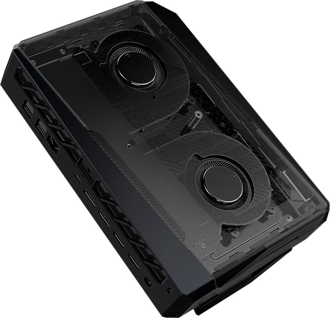 Asus ROG NUC RNUC15JNK9X28AA2 Black (EU Cord)