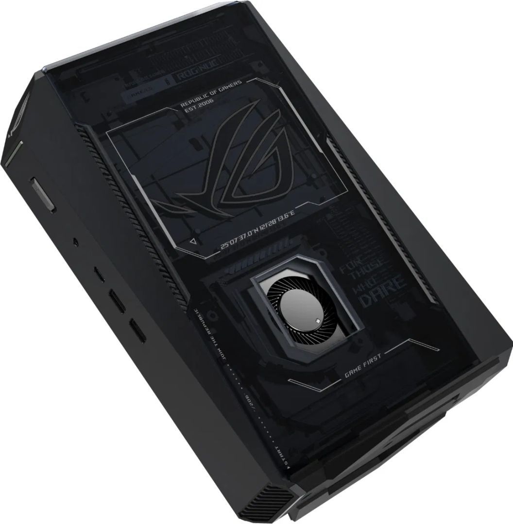 Asus ROG NUC RNUC15JNK9X28AA2 Black (EU Cord)