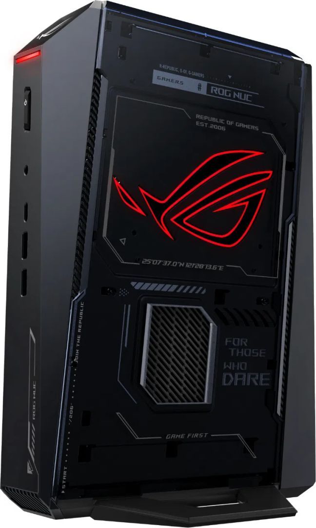 Asus ROG NUC RNUC15JNK9X28AA2 Black (EU Cord)