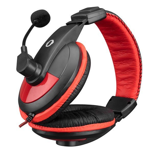 Snopy SN-4488 Headset Black/Red Snopy SN-4488 Headset Black/Red