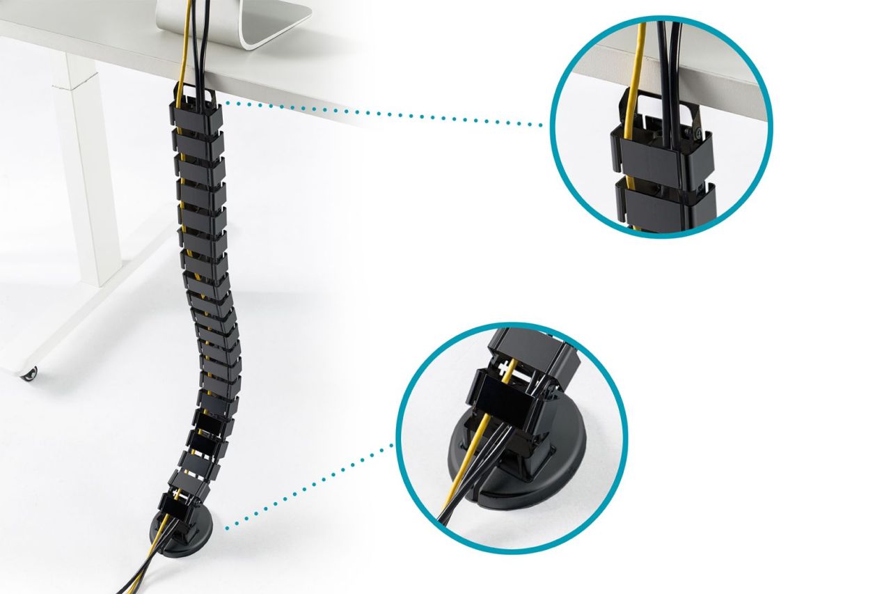 Vention DA-90505 Flexible Cable Routing with Adjustable Length Vention DA-90505 Flexible Cable Routing with Adjustable Length