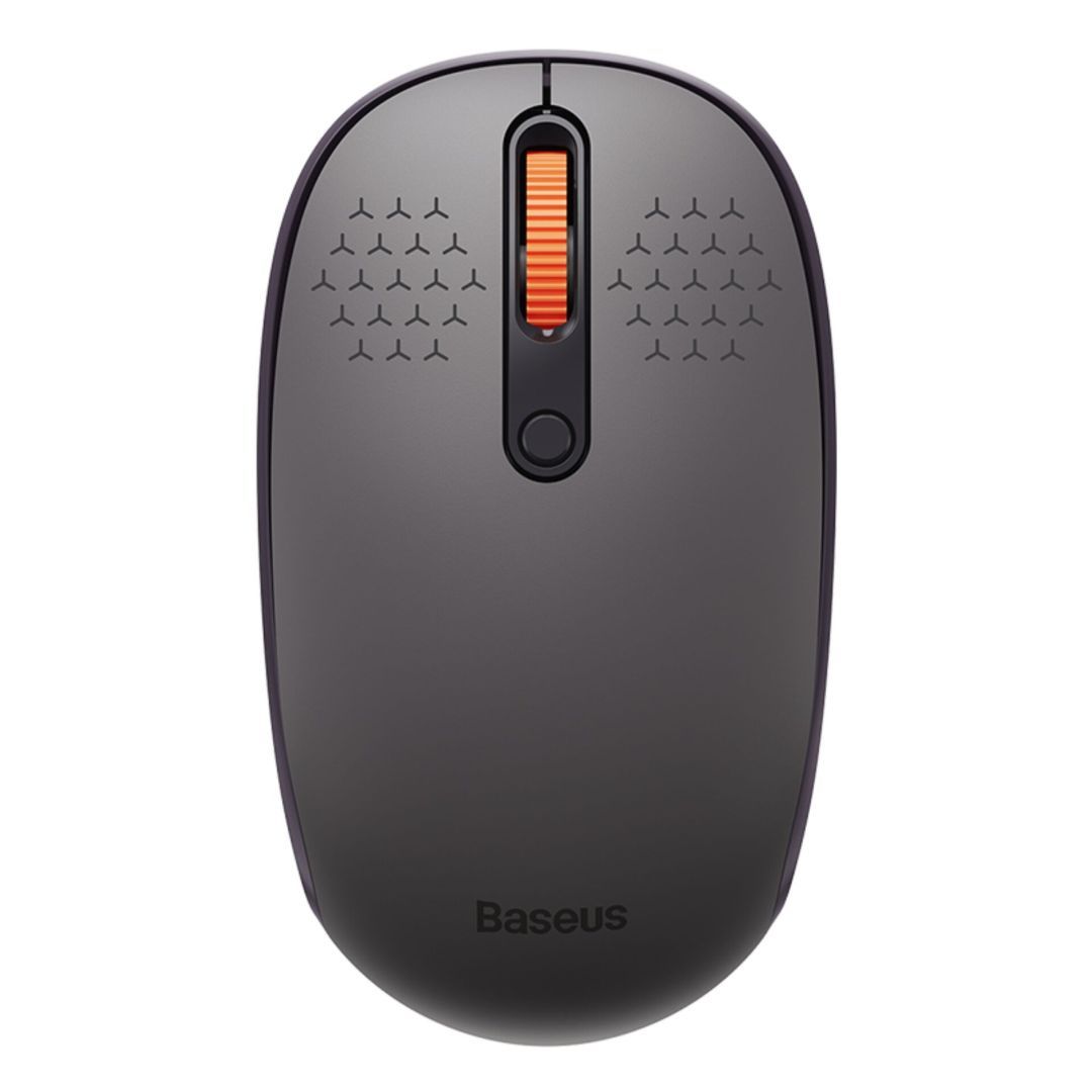 Baseus F01B Tri-Mode Wireless Bluetooth Mouse Grey Baseus F01B Tri-Mode Wireless Bluetooth Mouse Grey