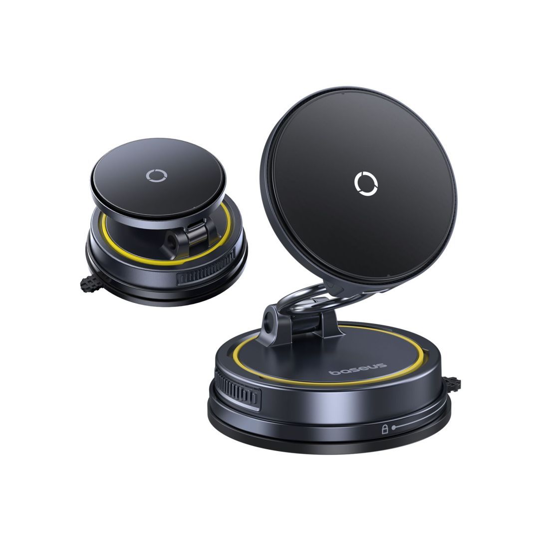 Baseus Baseus PrimeTrip VC2 Flex Pro Car Charger Mount Black Baseus Baseus PrimeTrip VC2 Flex Pro Car Charger Mount Black