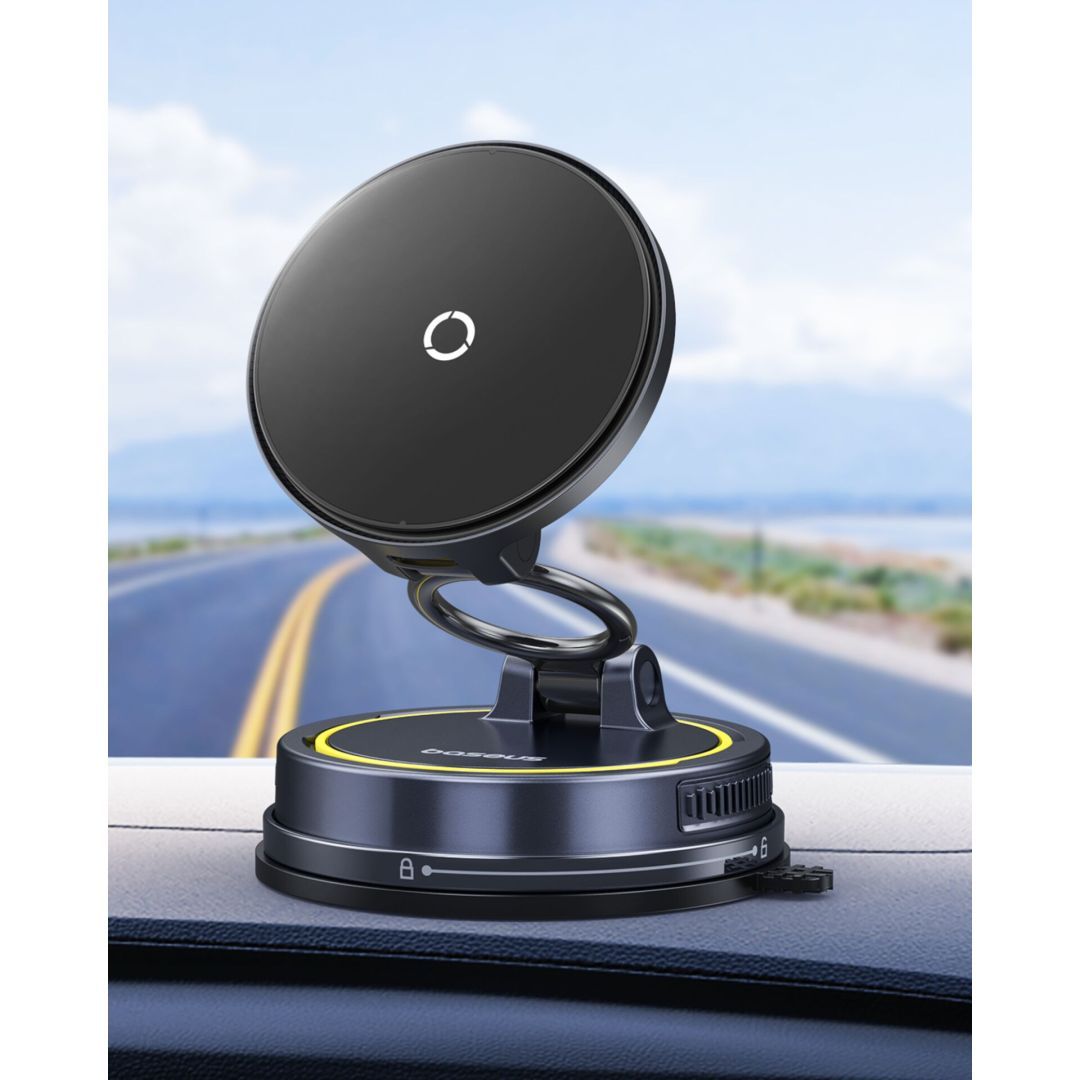 Baseus Baseus PrimeTrip VC2 Flex Pro Car Charger Mount Black Baseus Baseus PrimeTrip VC2 Flex Pro Car Charger Mount Black